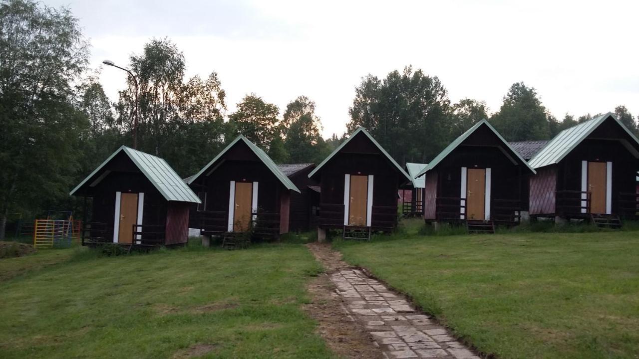 Retro Kemp Pod Boubinem Horni Vltavice Екстер'єр фото