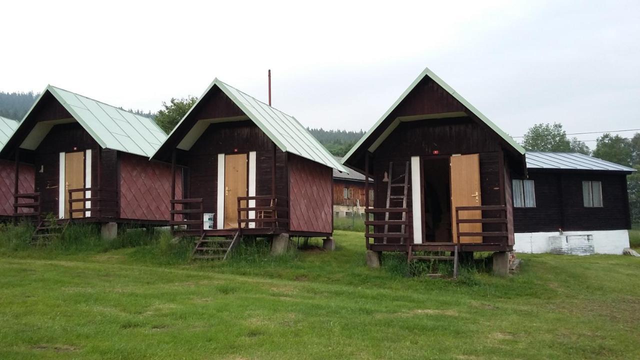 Retro Kemp Pod Boubinem Horni Vltavice Екстер'єр фото