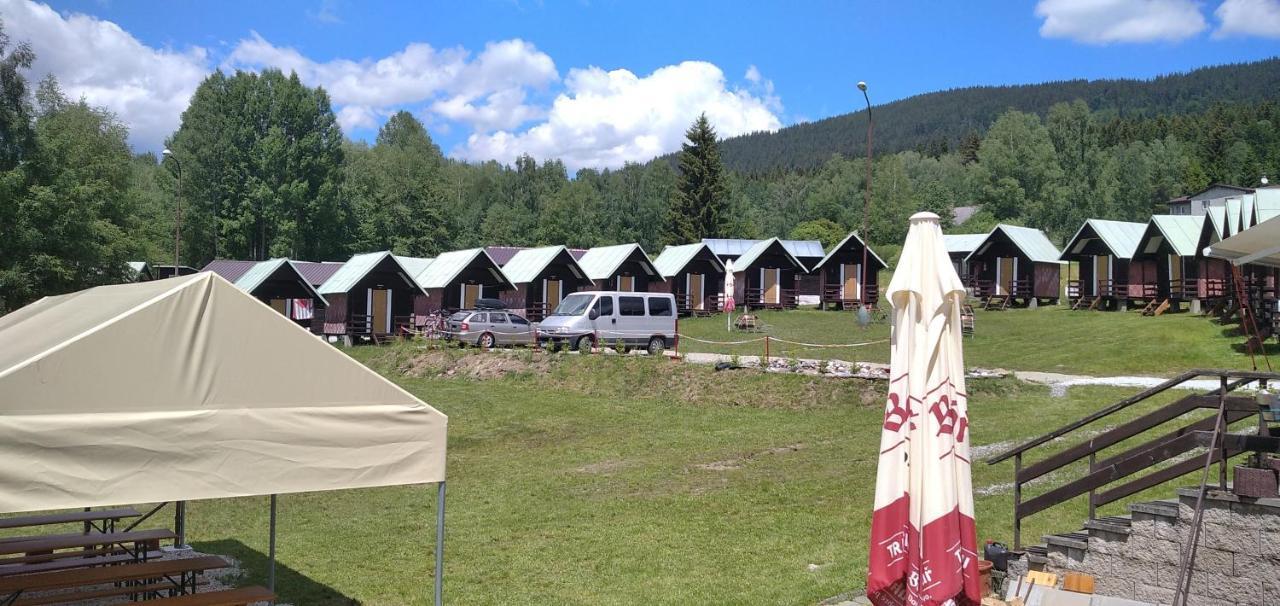 Retro Kemp Pod Boubinem Horni Vltavice Екстер'єр фото